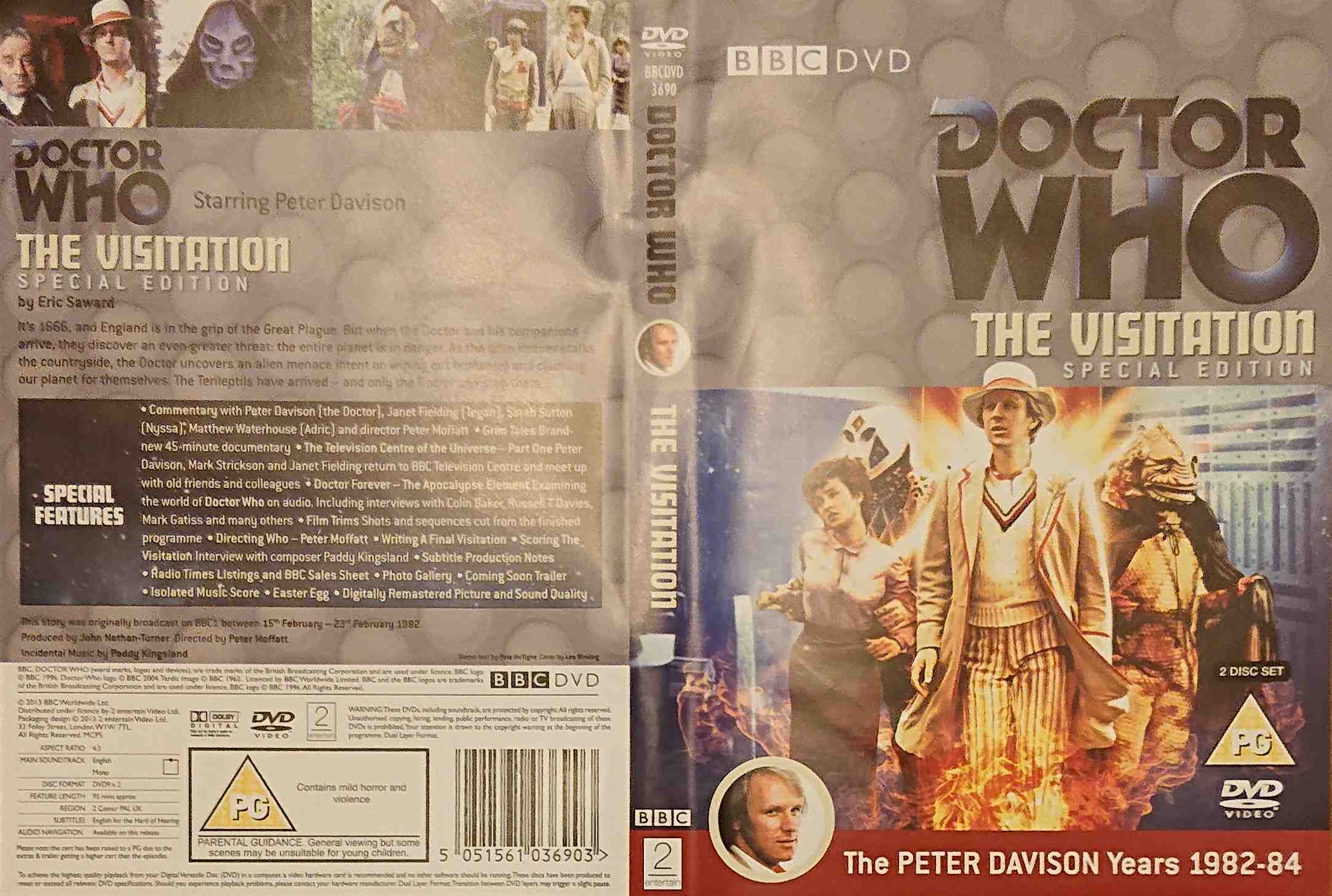 Inserts from BBCDVD 3690